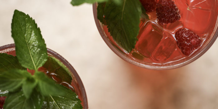 Raspberry Mojito