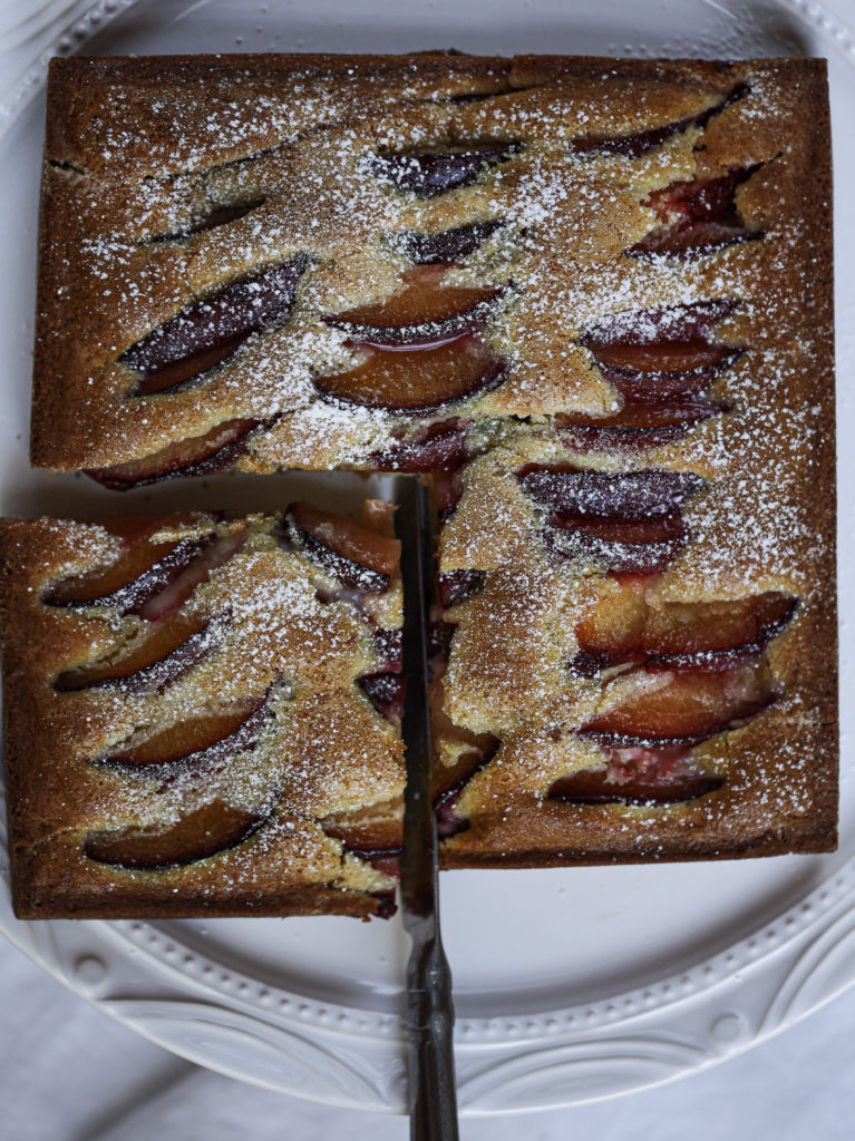 Summer Plum Cake – Elif's Kitchen