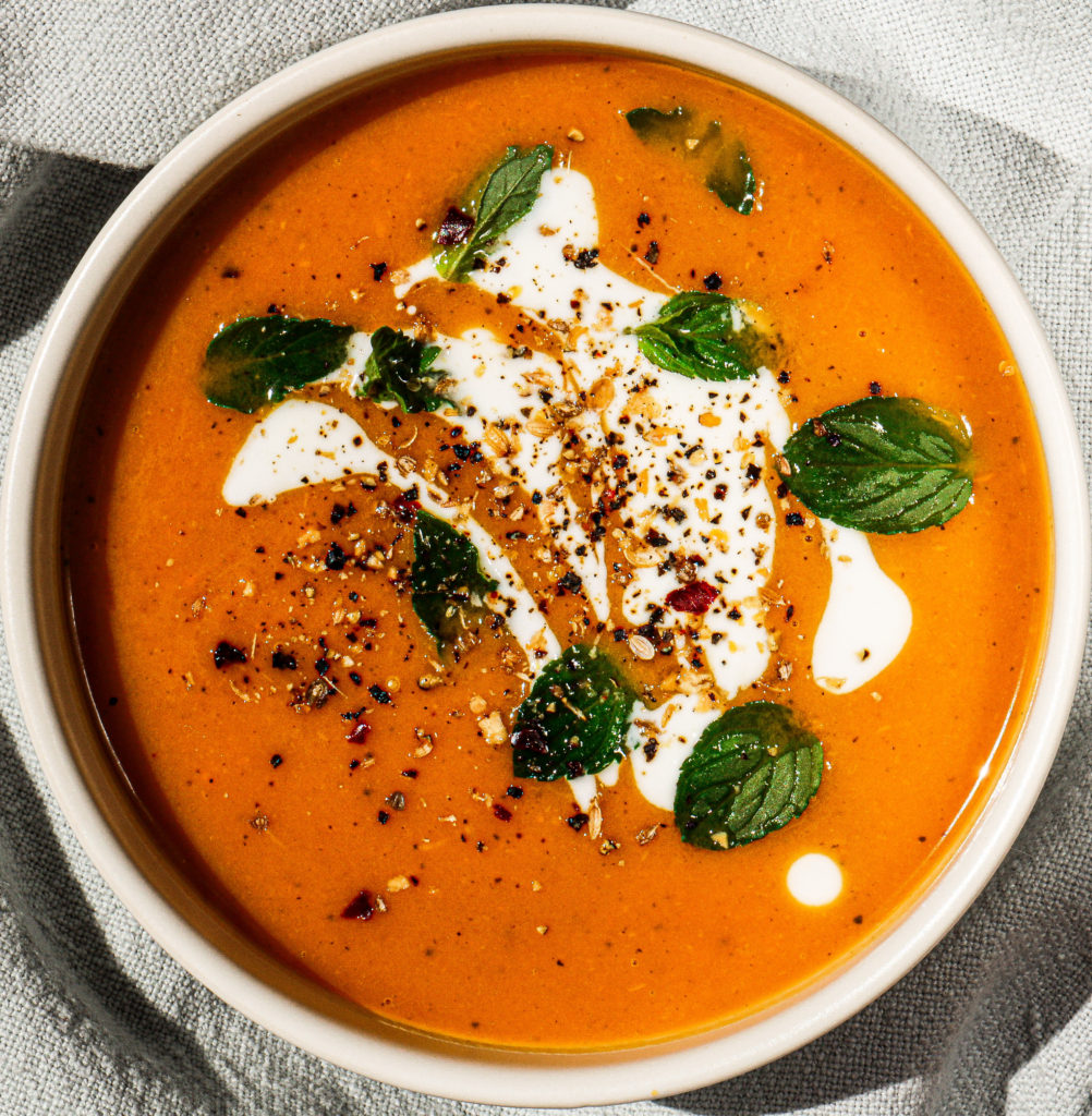 Curried Sweet Potato Soup