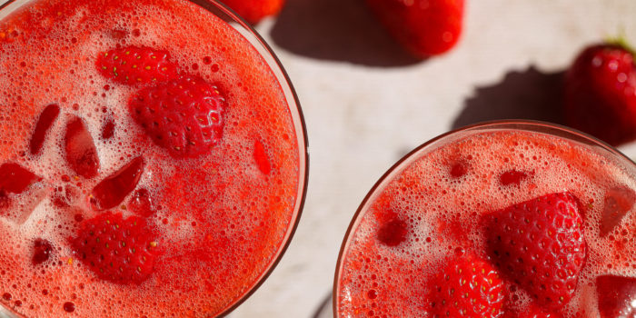 Strawberry Cocktail