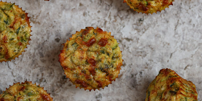 Zucchini Muffins