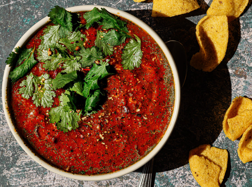 Red Pepper Soup