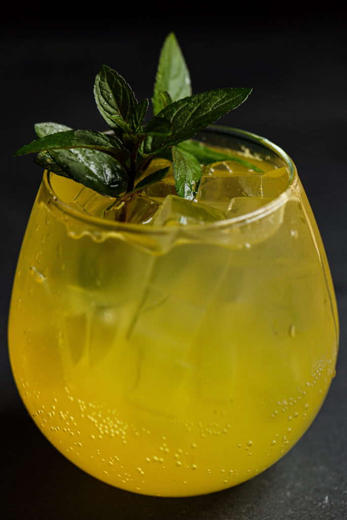 Orange Coconut Cocktail