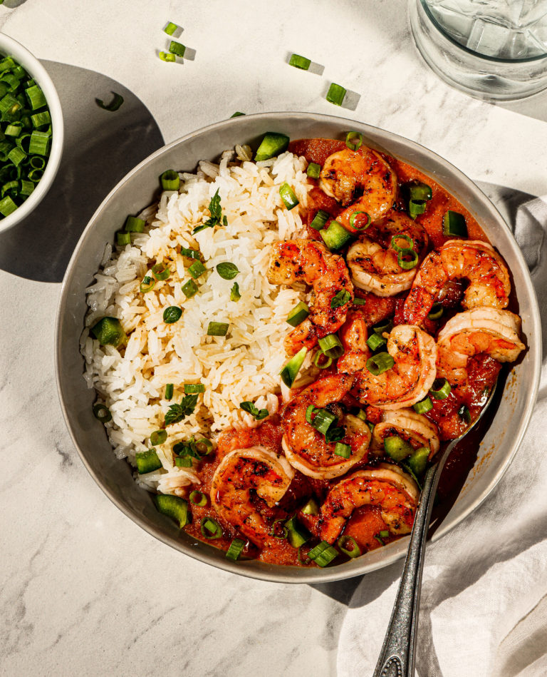 Cajun Shrimp And Rice Elif S Kitchen